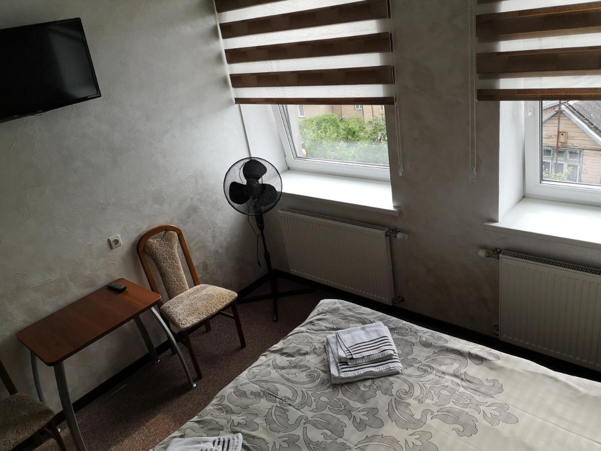Pas Neriju Bed & Breakfast Skuodas Dış mekan fotoğraf