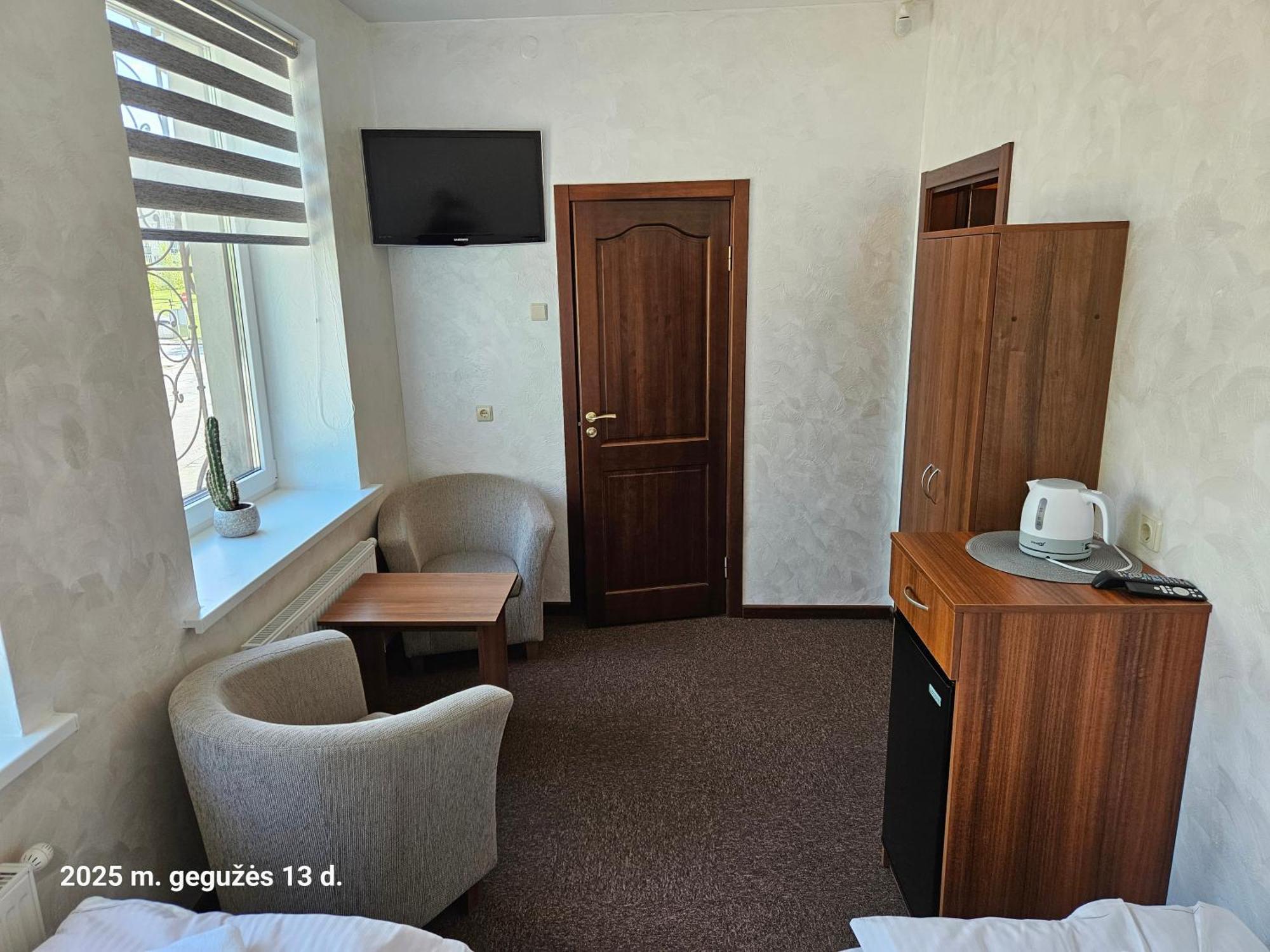 Pas Neriju Bed & Breakfast Skuodas Dış mekan fotoğraf