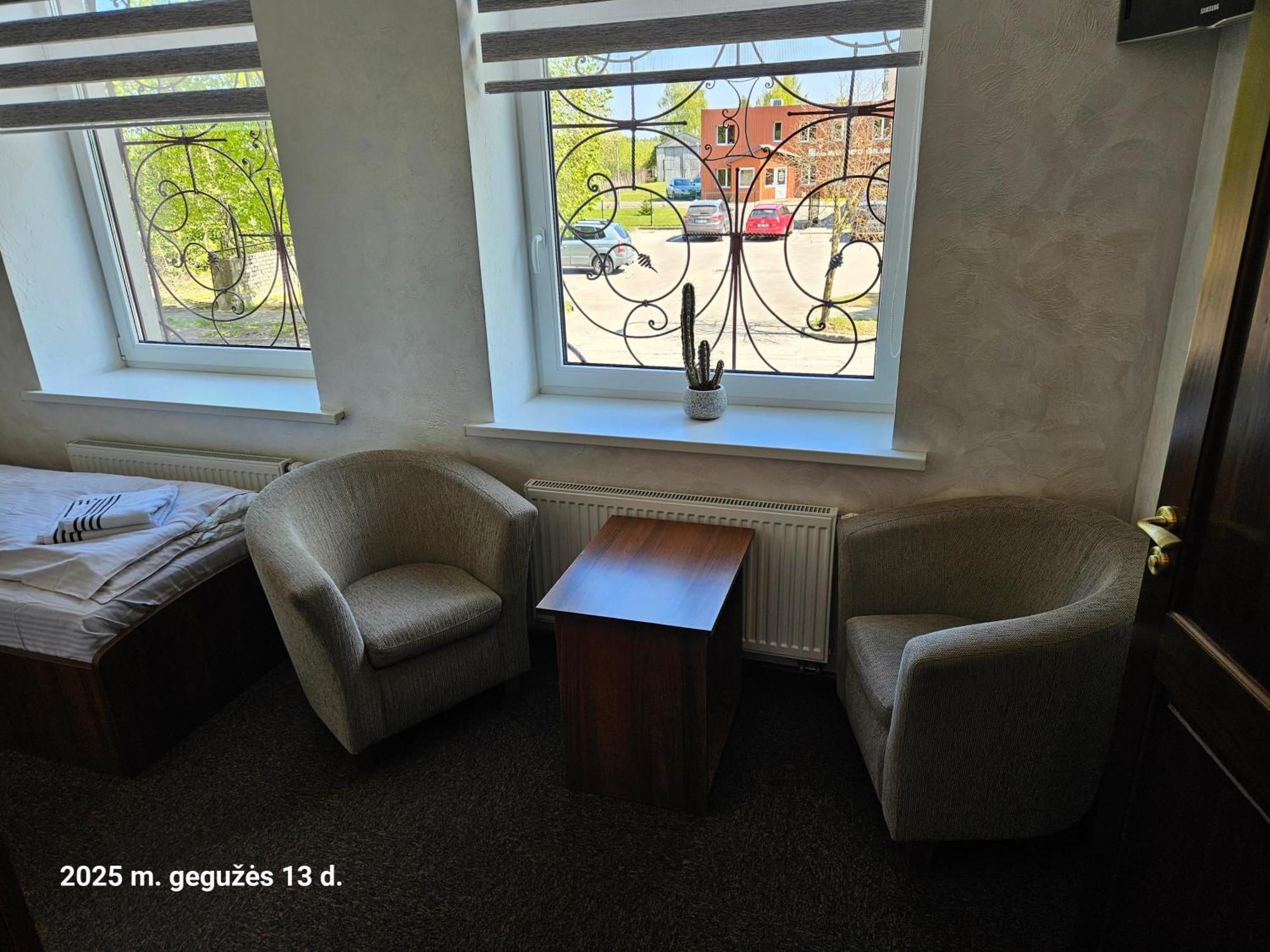 Pas Neriju Bed & Breakfast Skuodas Dış mekan fotoğraf