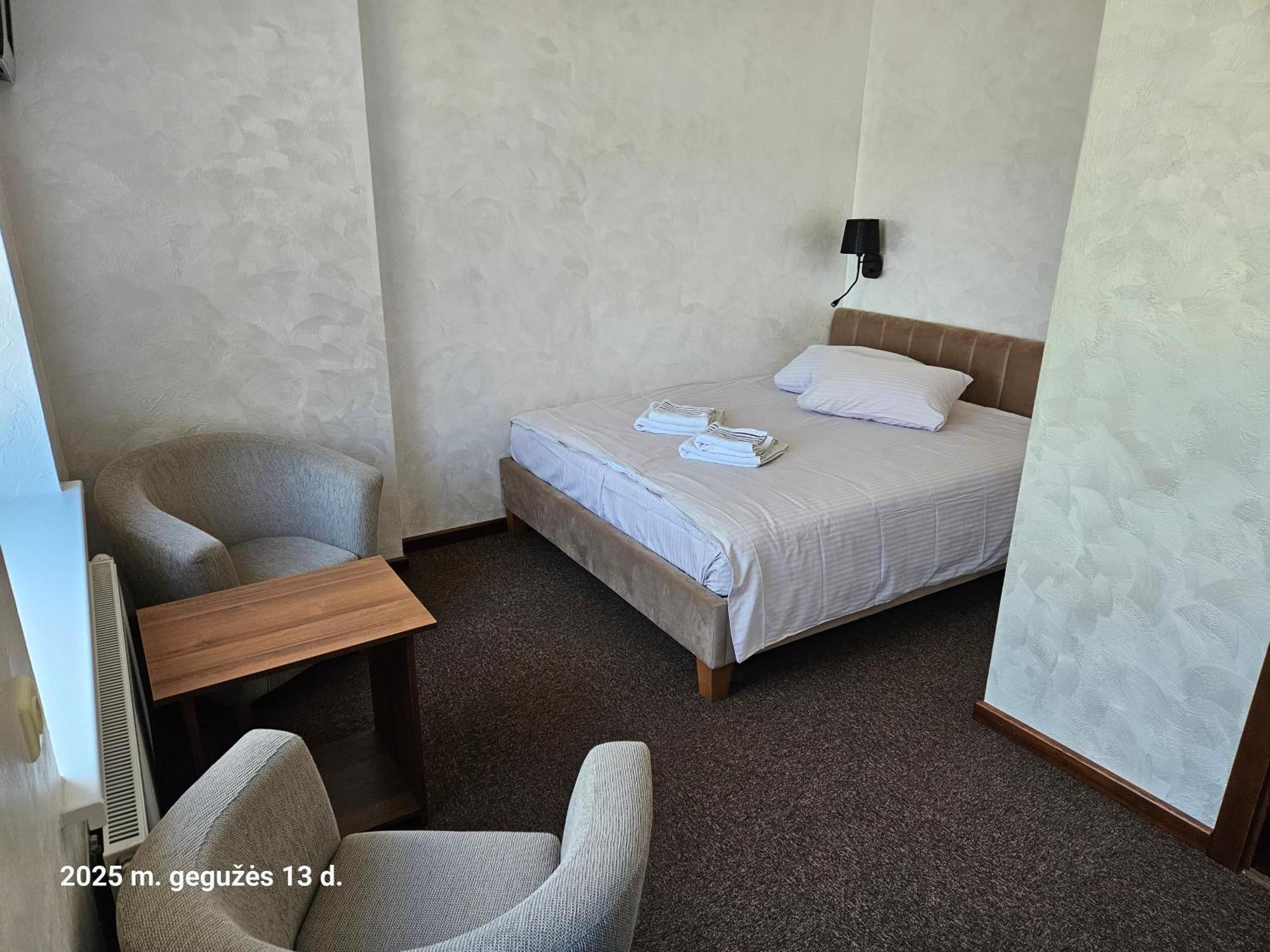 Pas Neriju Bed & Breakfast Skuodas Dış mekan fotoğraf